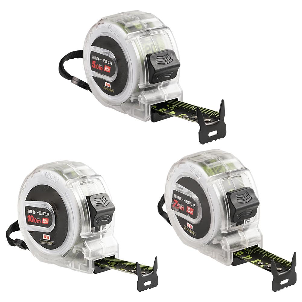 Tape Dispenser Weighted - 10M kendinden kilitleme mezura floresan mezura