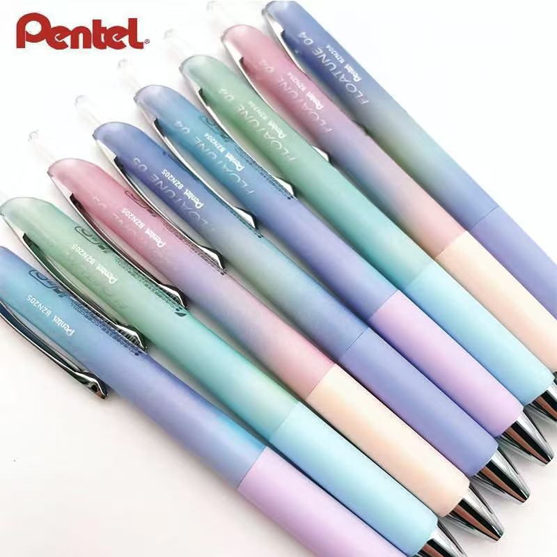 Pentel Pen Energel - Pentel FLOATUNE Degrade Jel Kalem, Çeşitli