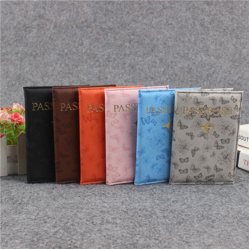 Index Card Holder - Erkekler ve Kadınlar İçin PU Deri
