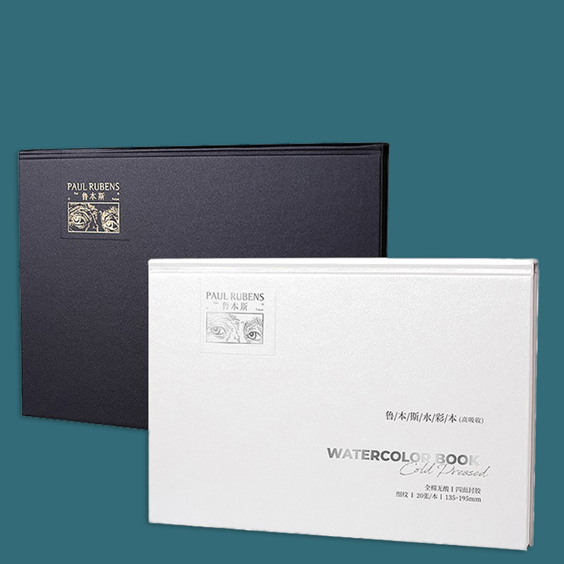Ink Blotter Paper - Paul Rubens suluboya boyama kitap yüksek