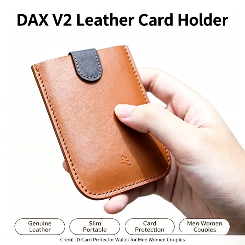 Index Card Holder - DAX V2 Gradyan Deri Kartlık İnce