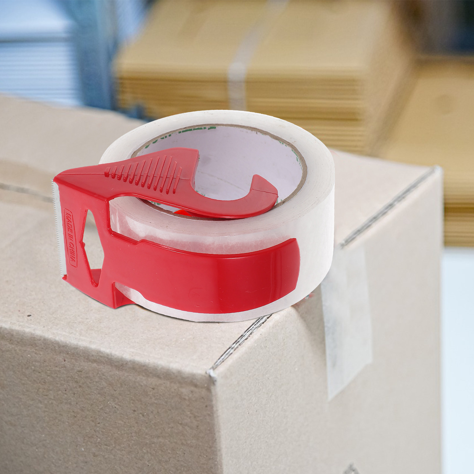 Tape Dispenser Weighted - 3 Adet Küçük Ağırlıklı Bant Dispenseri,