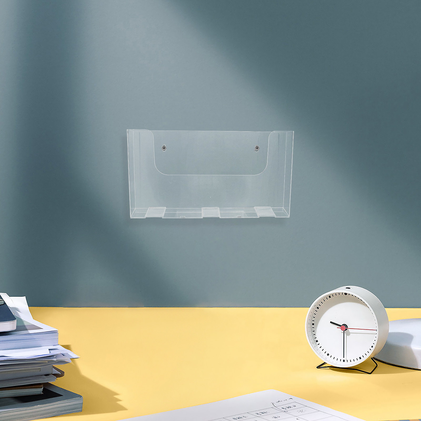 2 Adet Duvar Dosya Tutucu Akri - Magazine Holder Rack incelemesi ve fiyatı