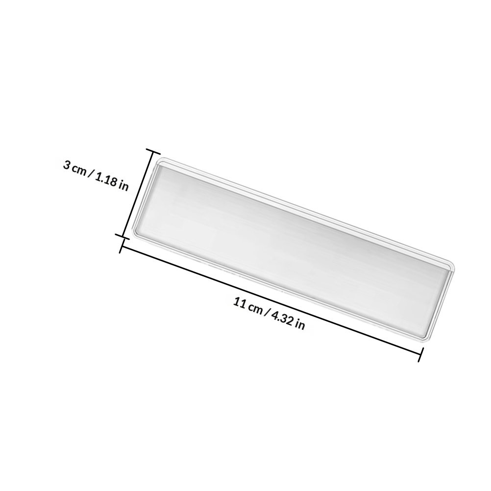 25 Adet Şeffaf Yapışkanlı Etik - Index Card Holder incelemesi ve fiyatı