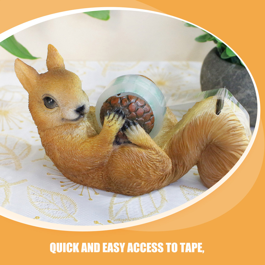 Sevimli Sincap Şeklinde Bant K - Tape Dispenser Weighted incelemesi ve fiyatı