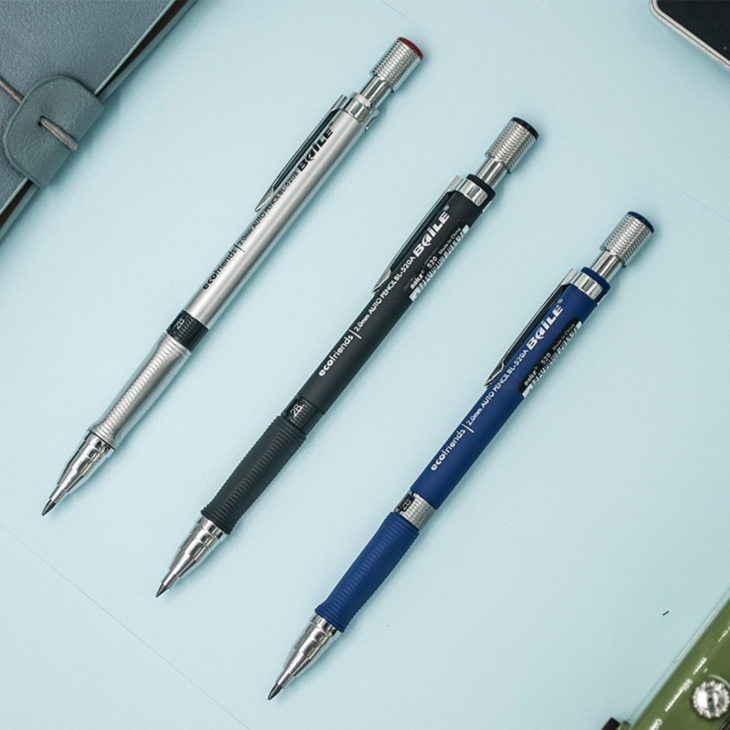 Mekanik Kalem Seti 2.0mm 2B Si - Staedtler Pencil Lumocolor incelemesi ve fiyatı