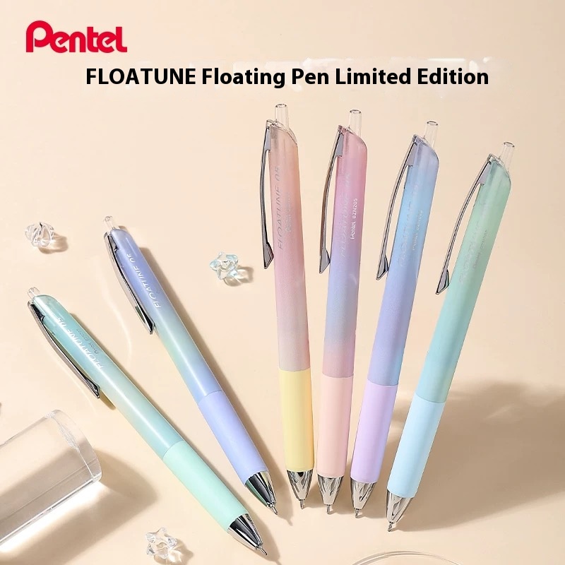 Pentel FLOATUNE Degrade Jel Ka - Pentel Pen Energel incelemesi ve fiyatı