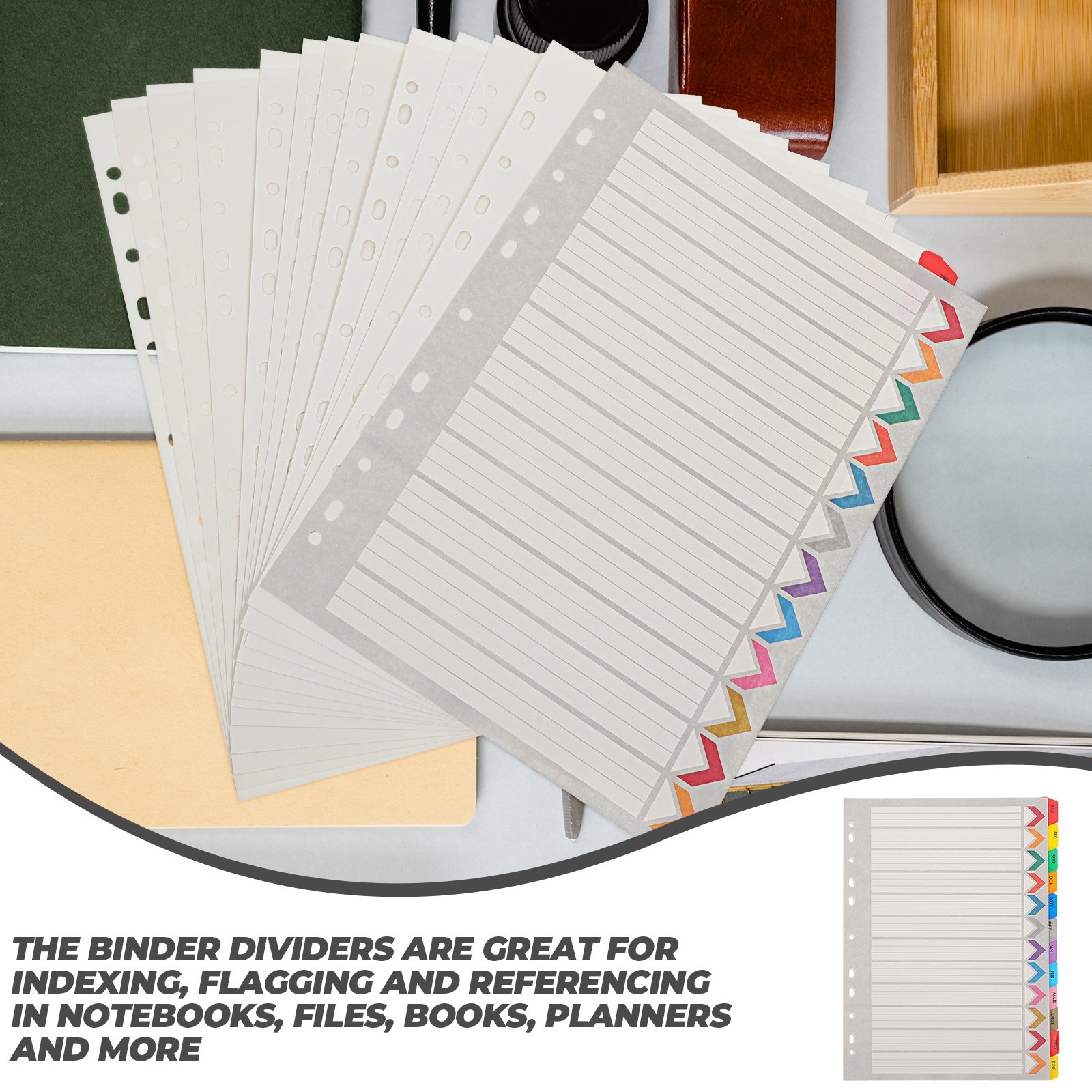 12 Yaprak İndeks Bölücü, Çıkar - Tab Divider A4 incelemesi ve fiyatı