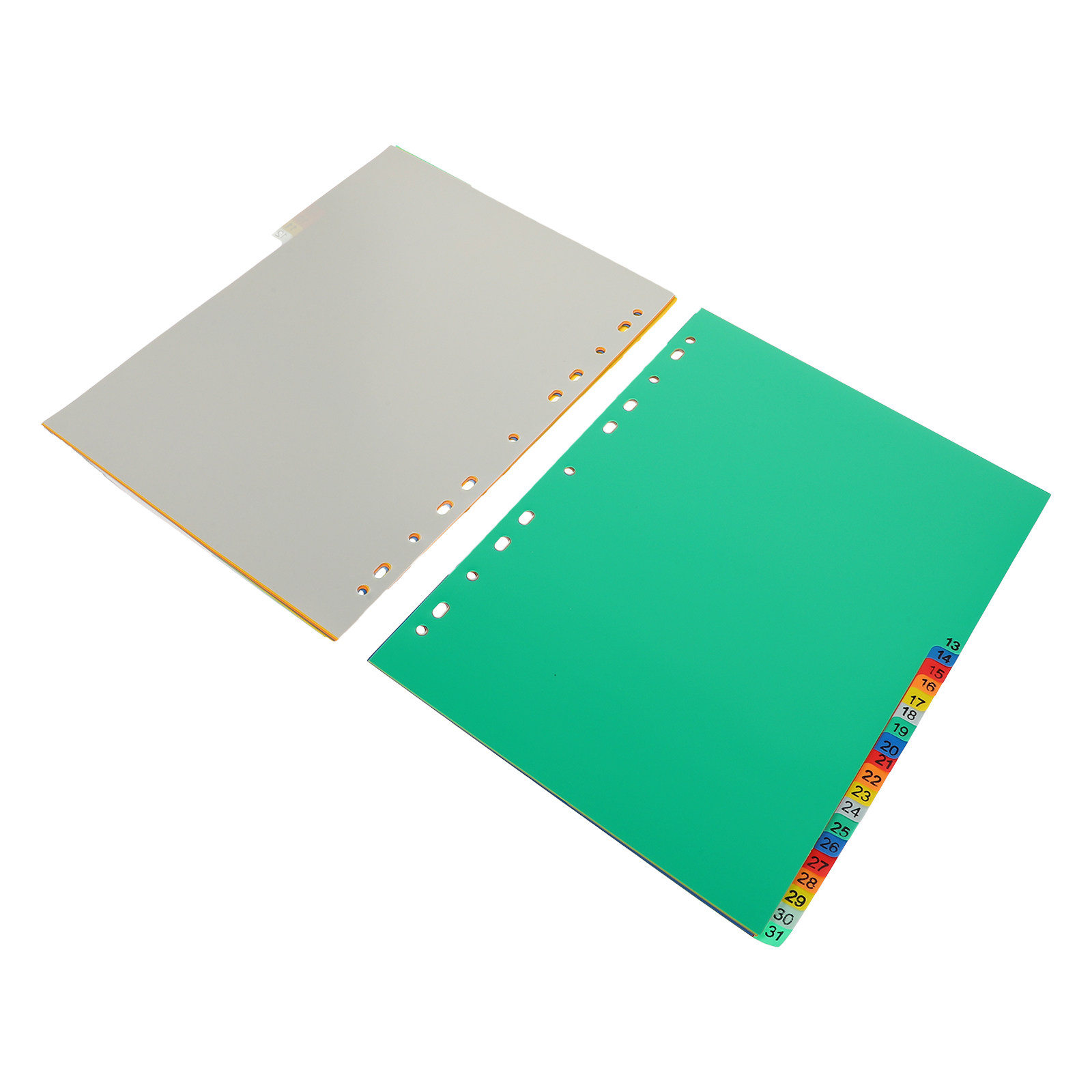 1 Set Sayı İndeks Sayfası A4 1 - Tab Divider A4 incelemesi ve fiyatı