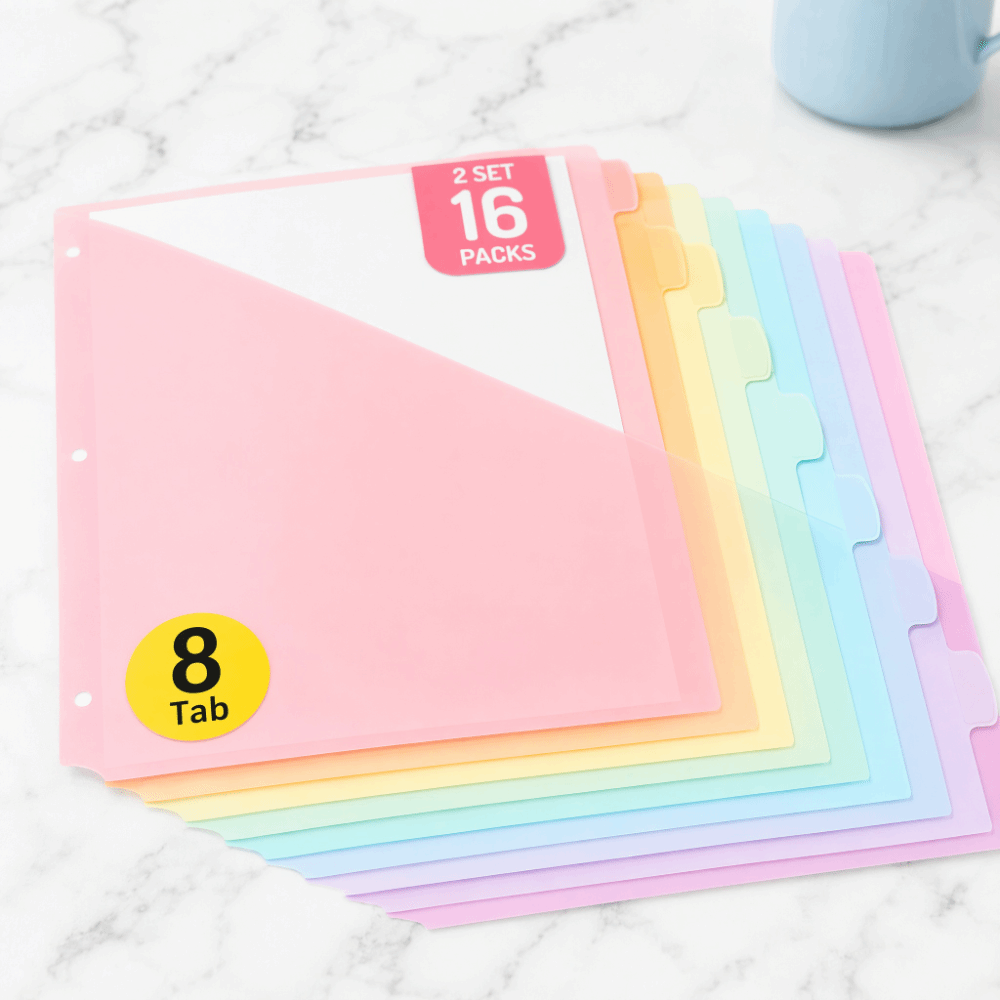 Dayanıklı Plastik Bölücüler, Y - Tab Divider A4 incelemesi ve fiyatı