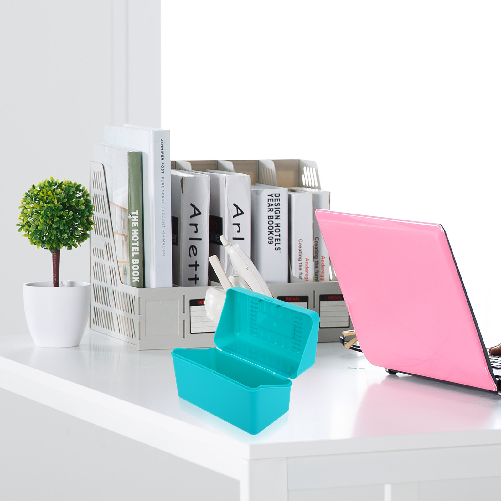 4 Adet Plastik İndeks Kartı Do - Index Card Holder incelemesi ve fiyatı