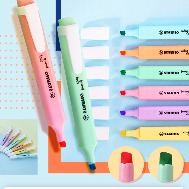 Stabilo salıncak serin Highlig - Stabilo Marker Swing Cool incelemesi ve fiyatı