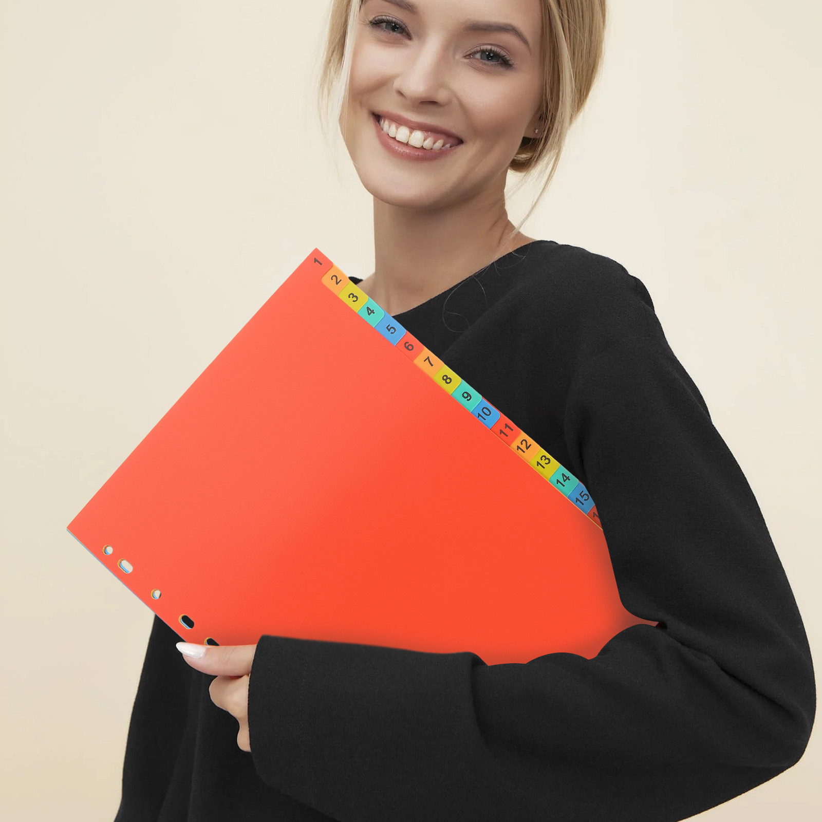 20 Sayfa A4 Plastik Bölücü Say - Tab Divider A4 incelemesi ve fiyatı