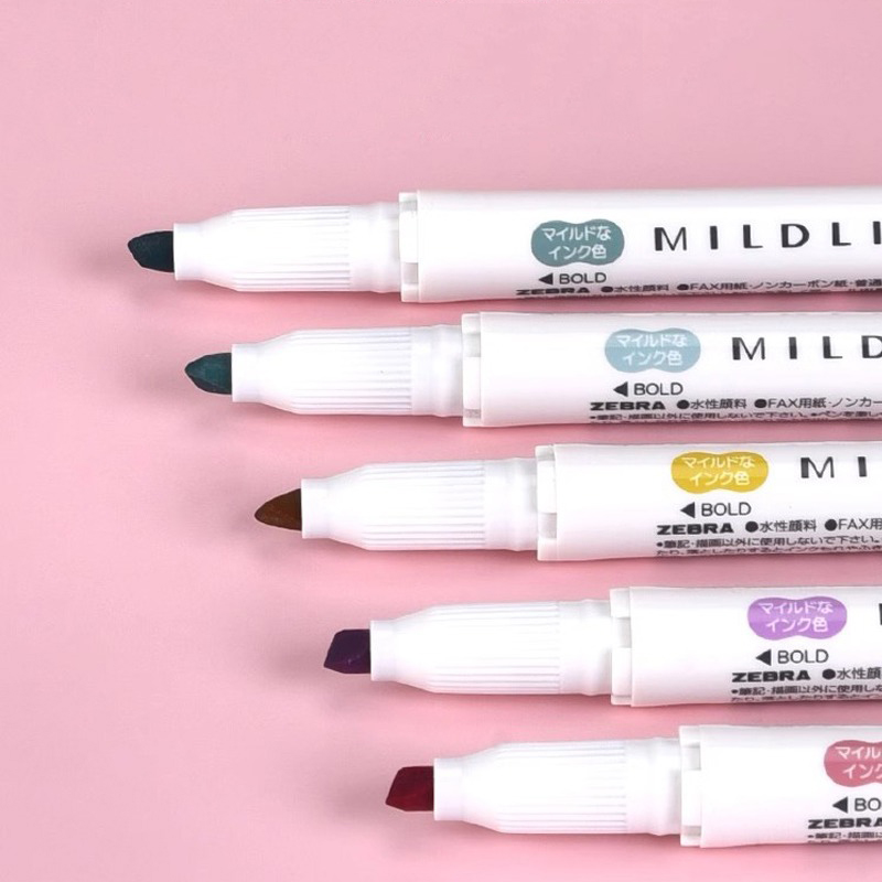 Zebra Mildliner Fosforlu Kalem - Zebra Pen Mildliner incelemesi ve fiyatı