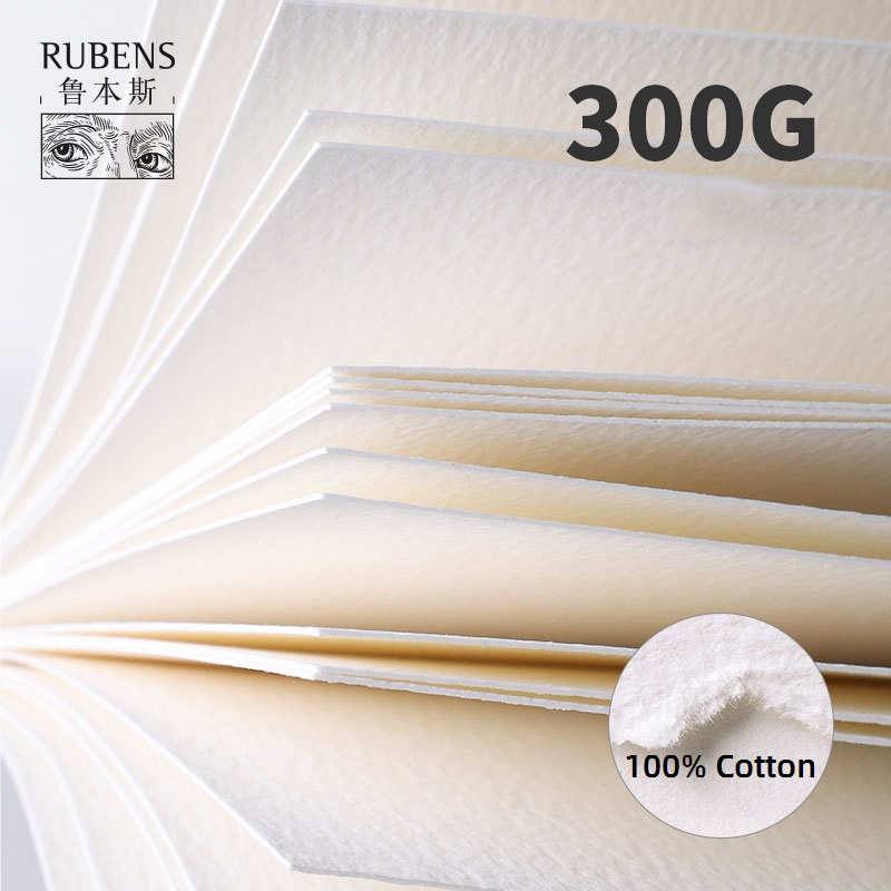 Paul Rubens suluboya boyama ki - Ink Blotter Paper incelemesi ve fiyatı