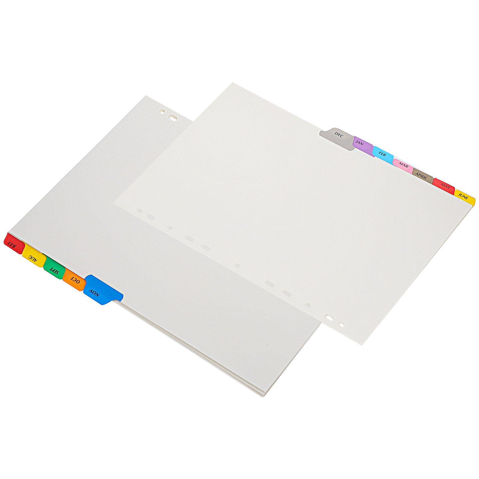 12 Sayfa İndeksli Klasör Bölüc - Tab Divider A4 incelemesi ve fiyatı