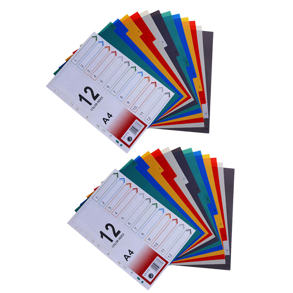 2 Adet İndeks Kağıdı Yedekleri - Tab Divider A4 incelemesi ve fiyatı