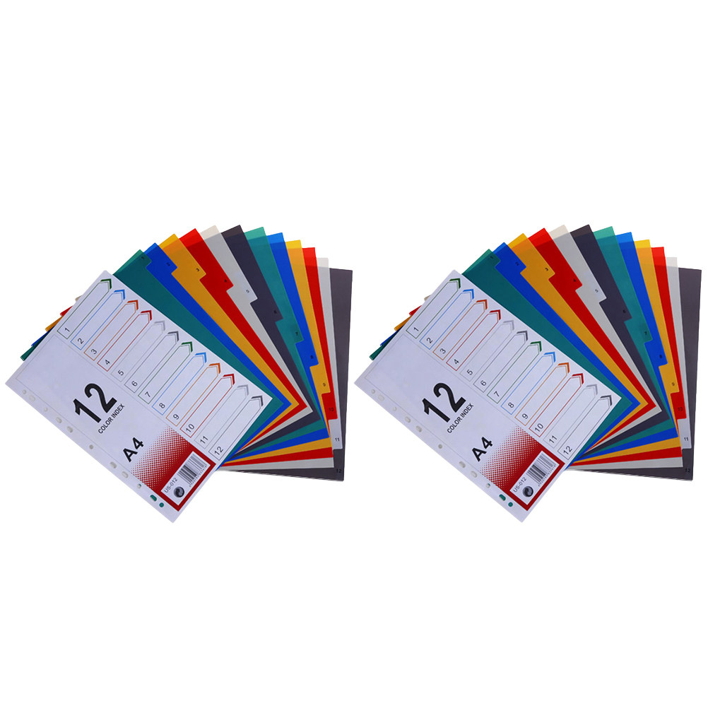 2 Adet İndeks Kağıdı Yedekleri - Tab Divider A4 incelemesi ve fiyatı