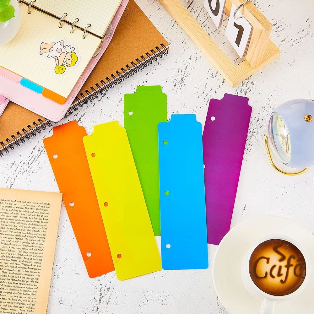 5 adet/takım 3 Halka Bağlayıcı - Binder A4 Lever incelemesi ve fiyatı