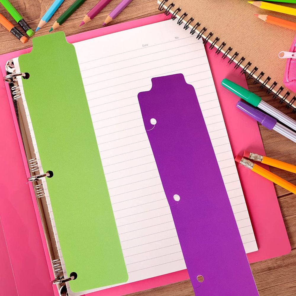 5 adet/takım 3 Halka Bağlayıcı - Binder A4 Lever incelemesi ve fiyatı